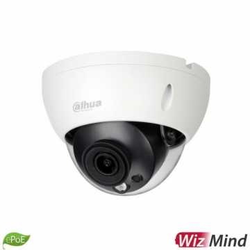 Dahua IPC-HDBW5442R-ASE 4MP IP kuppelkaamera • ePoE WDR(140) WizMind IR50m mSD I/O audio 2.8mm(113°)