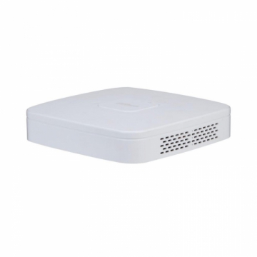 Dahua NVR4104-P-4KS2/L 4 kanaliga Lite seeria 4K IP salvesti • 80Mbps 8MP 1HDD 4PoE 1U plast