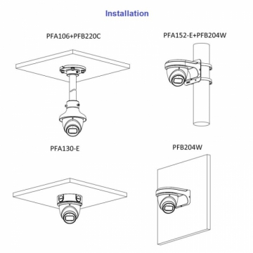 Dahua IPC-HDW5541TM-ASE 5MP IP kerakaamera • ePoE WizMind IR50m mSD mikrofon 2.8mm(102°)