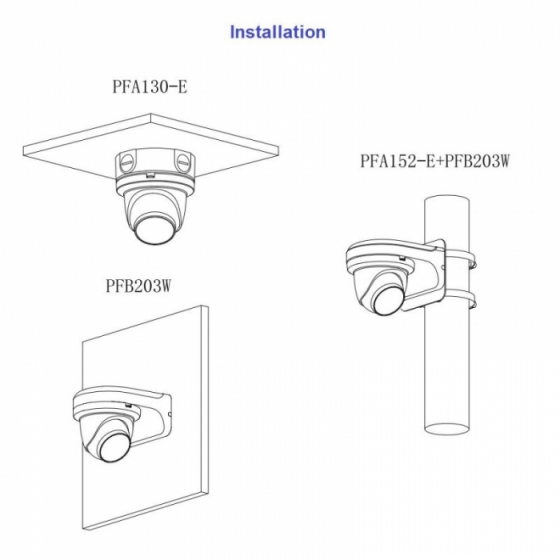 Dahua IPC-HDW2431T-AS-S2 4MP IP kerakaamera • IR30m mSD 2.8mm(102°) Mic