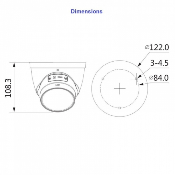 Dahua IPC-HDW2431T-ZS-S2 4MP IP kerakaamera • IR50m mSD m-suum 2.7-13.5