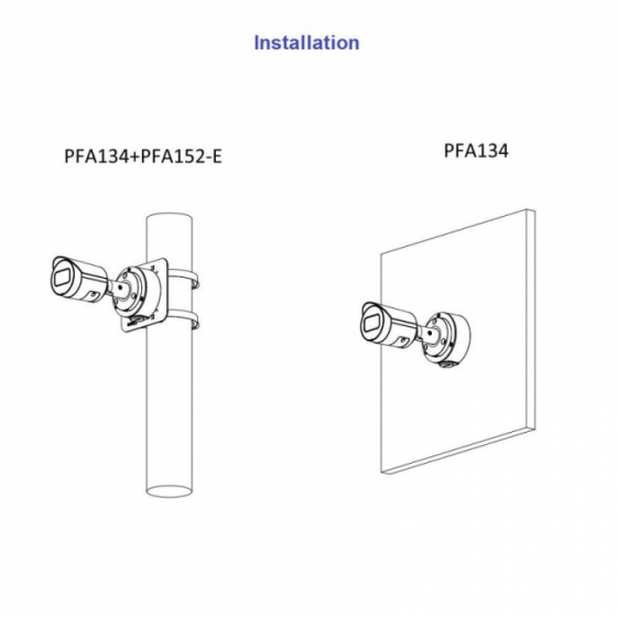 Dahua IPC-HFW2431S-S-S2 4MP IP torukaamera IR30m mSD 2.8mm (102°)