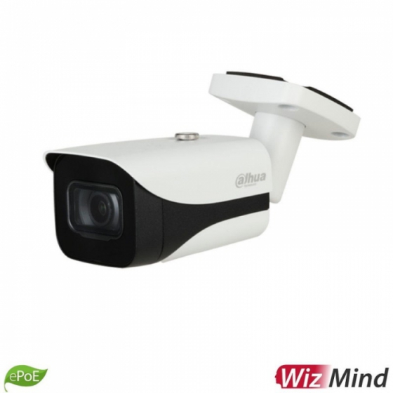 4МП уличная IP-видеокамера Dahua IPC-HFW5442E-SE ePoE WDR(140) IVS-AI mSD 2.8mm