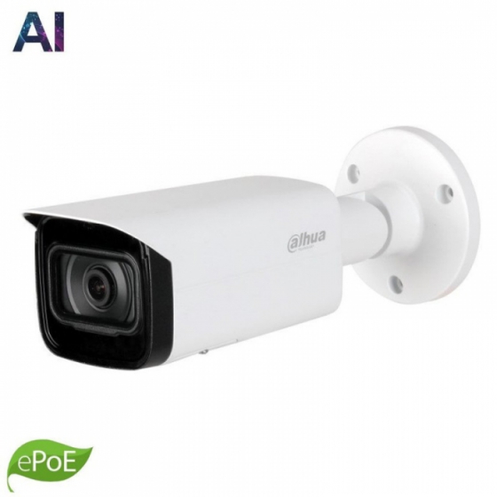 4МП уличная IP-видеокамера Dahua IPC- HFW5442T-ASE  ePoE WDR(140) IVS-AI mSD I/O audio 2.8mm