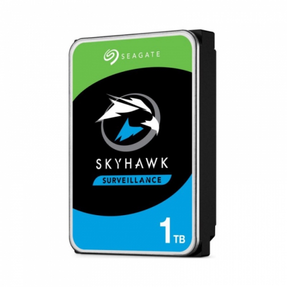 1 ТБ жесткий диск для видеонаблюдения Seagate SkyHawk ST1000VX005 • SATA 6 ГБ/с 180 МБ/с 64 МБ 3,5 дюйма 5,6 Вт