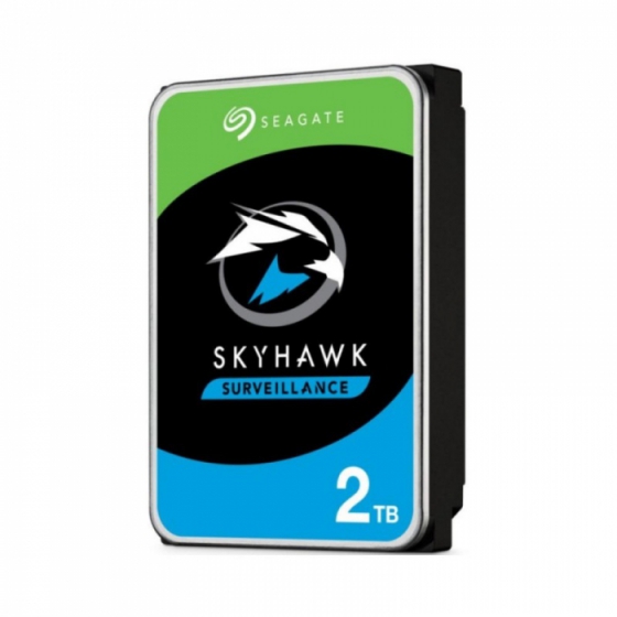 2 ТБ жесткий диск для видеонаблюдения Seagate SkyHawk ST2000VX008 • SATA 6 ГБ/с 180 МБ/с 64 МБ 3,5 дюйма 5,6 Вт