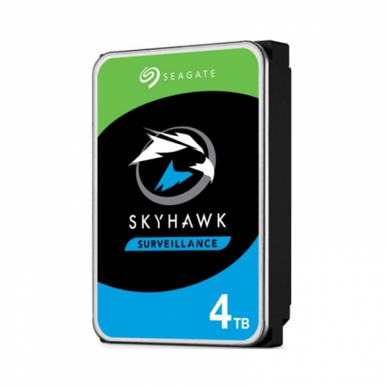 4 ТБ жесткий диск для видеонаблюдения Seagate SkyHawk ST4000VX007 • SATA 6 ГБ/с 190 МБ/с 64 МБ 3,5 дюйма 5,5 Вт