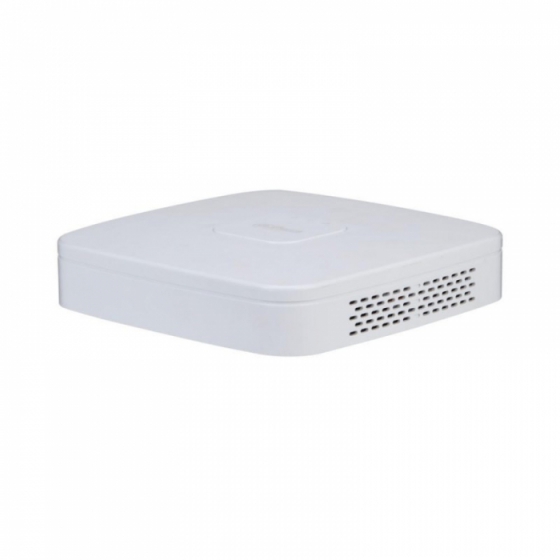 Dahua NVR4104-P-4KS2/L 4-канальный видеорегистратор 4PoE 4К IP до 8 МП 1HDD