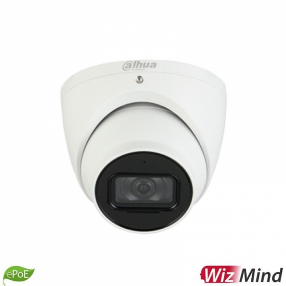 5МП сферическая IP-видеокамера Dahua IPC-HDW5541TM-ASE со встроенным микрофоном ePoE Wiz Mind IR50m mSD 2.8 (102°)
